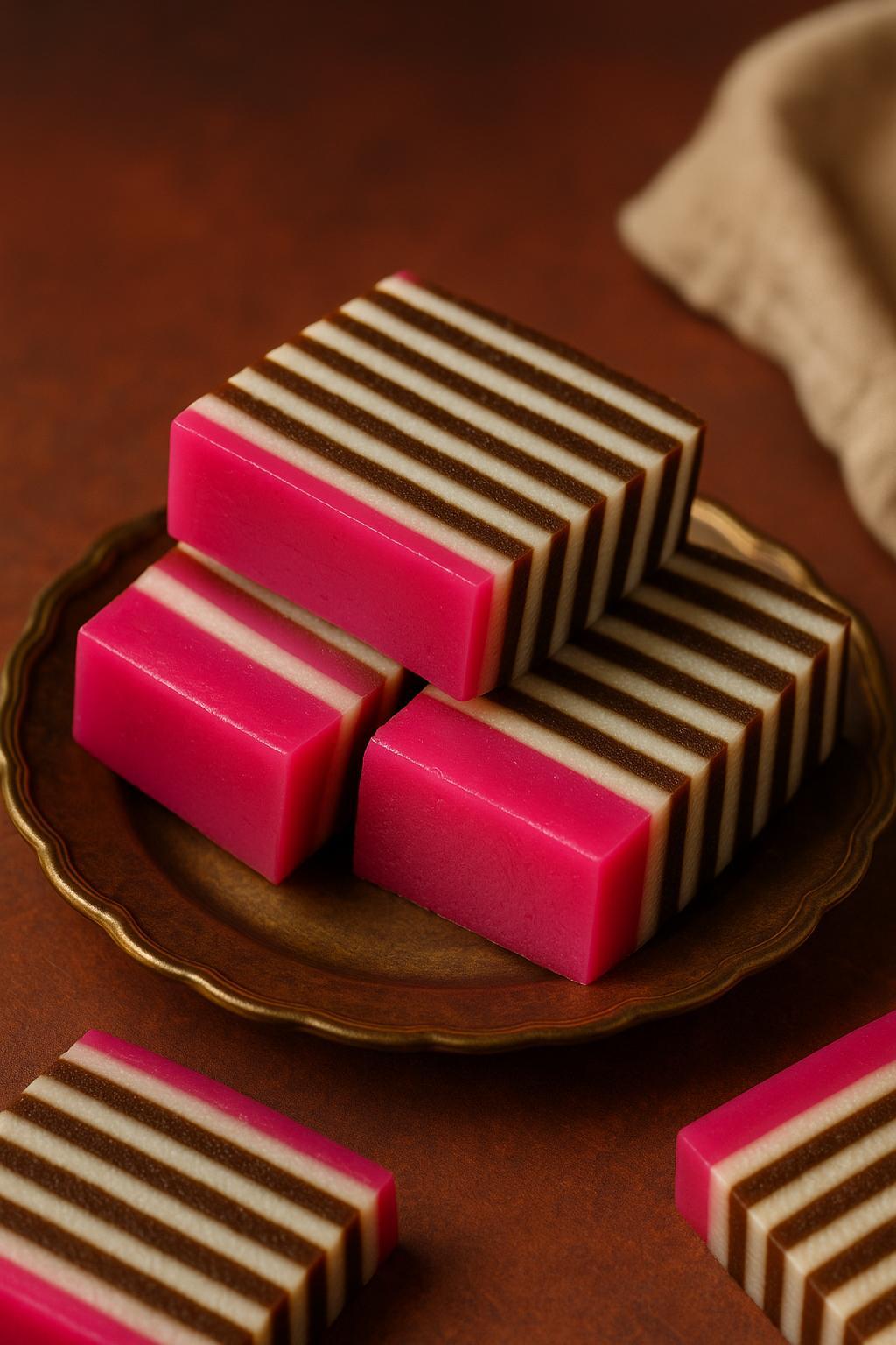 Kue lapis mocca